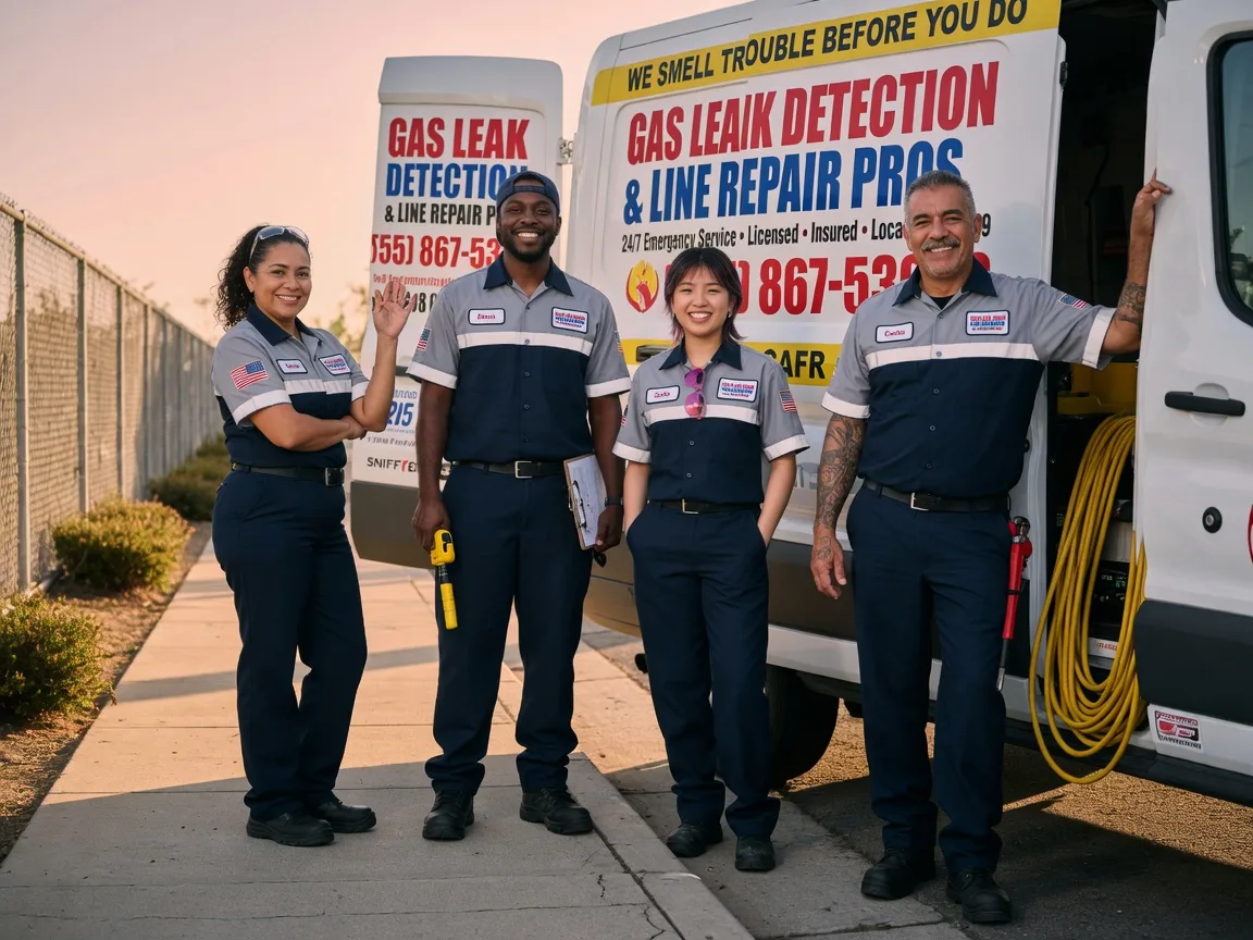 Gas Line Repair company in Dalton Gardens, ID