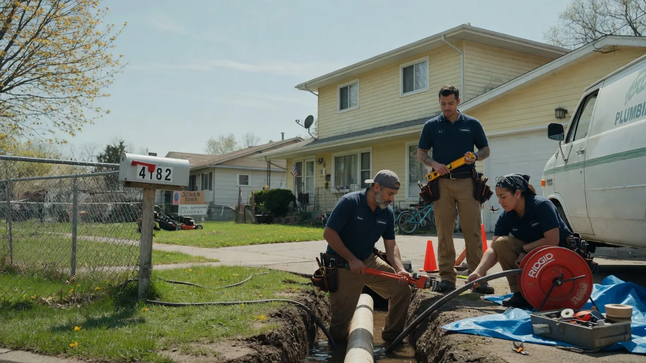 Gas Line Repair in Dalton Gardens, ID near me